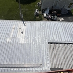 Metal roof coating
