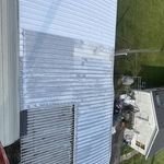 Metal roof coating