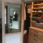Trim, door, mirror, and built-ins