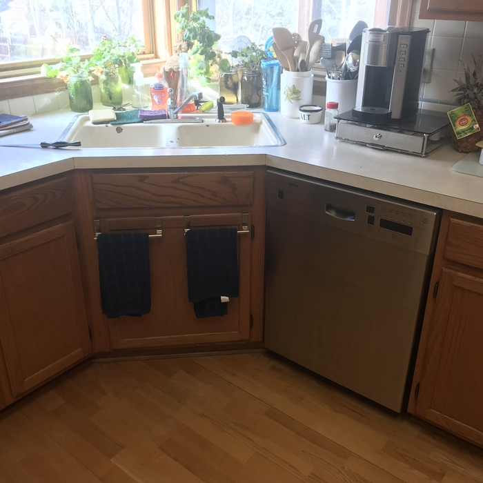 Old cabinet