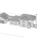 Existing Sunroom layout - Remodel