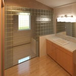 Rendered - Proposed Master Bathroom design
