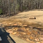 Sod and Stone Parking