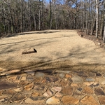 Sod and Stone Parking