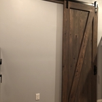 Cypress Barn Door