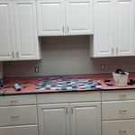 Kitchen back splash