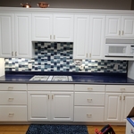 Kitchen back splash