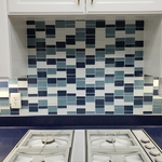 Kitchen back splash