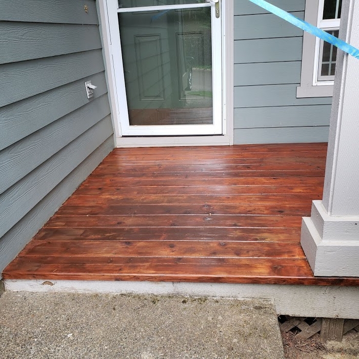 Deck Staining