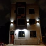 Front building