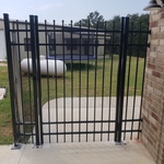 Decorative Iron Fence
