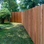 6' Cedar Board on Board