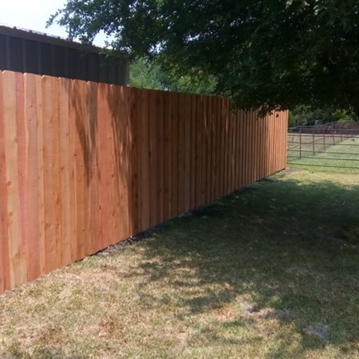6' Cedar Board on Board