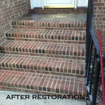Brick Steps - After Restoration