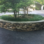 Mortared Dry Stack - Virginia Field Stone