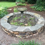 Field Stone Planter 2