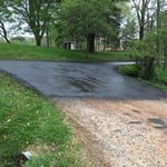 Paving seal coat work