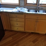 Lower cabinets