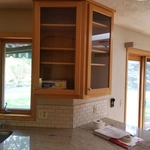 Upper cabinets