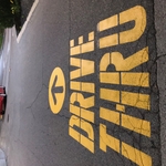 Drive Thru Lane