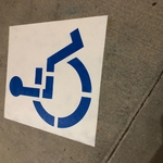Handicapped spot