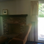 Original Faux fireplace