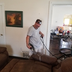 Micro Fiber Leather Sectional Project