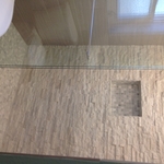 Guest bathroom shower