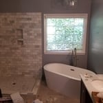 Bathroom remodel