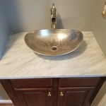 Vessel Sink Fixture