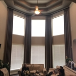 Two Story Drapery