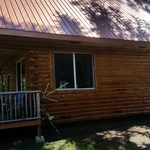 Finished exterior