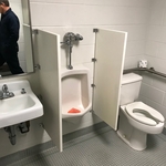 mens bathroom