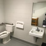 Womens bathroom
