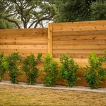 Wood Privacy - Horizontal