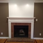 Fireplace renovation