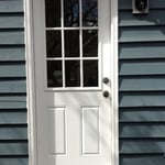Exterior door repaint