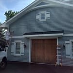 Exterior powerwashing