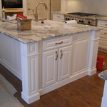 Raised panel corners