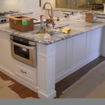 Raised panel corners