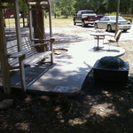 swing set pad