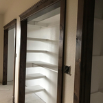 Trim and Custom Closet