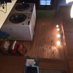 Washer & Dryer area