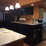Washer & Dryer area after remodel