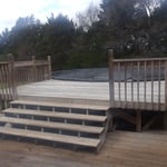 After pressure wash