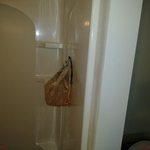 Bathroom in shower