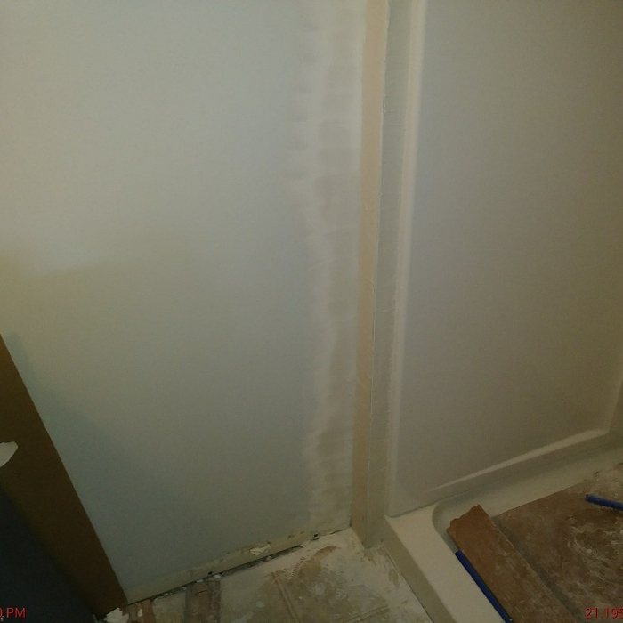 Bathroom again