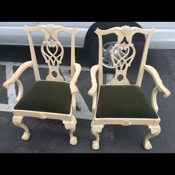 Chair Seat Reupholster