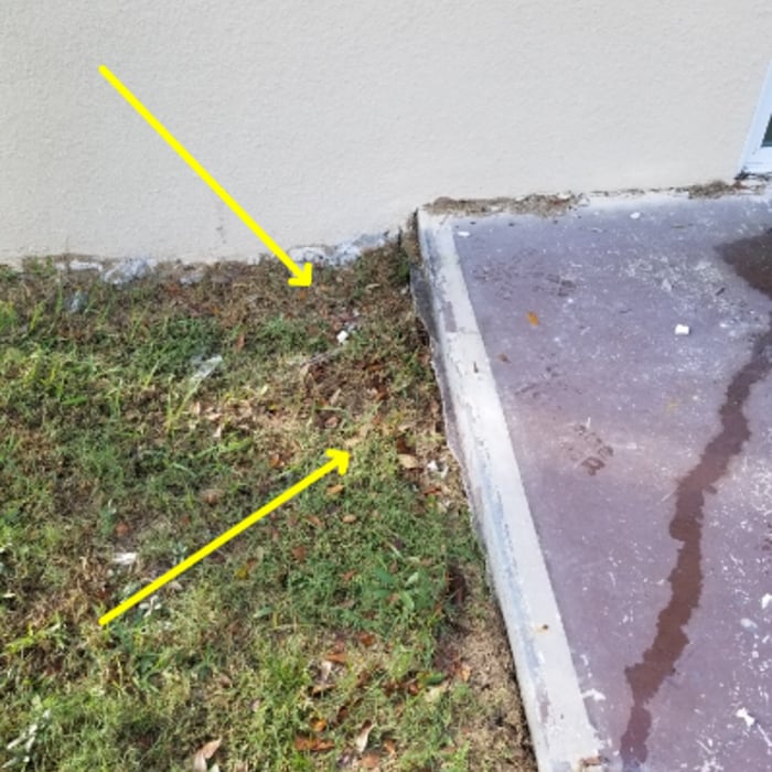 Major Defect Example