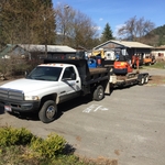 Dodge Cummins Equipment Truck w/ Dump Bed